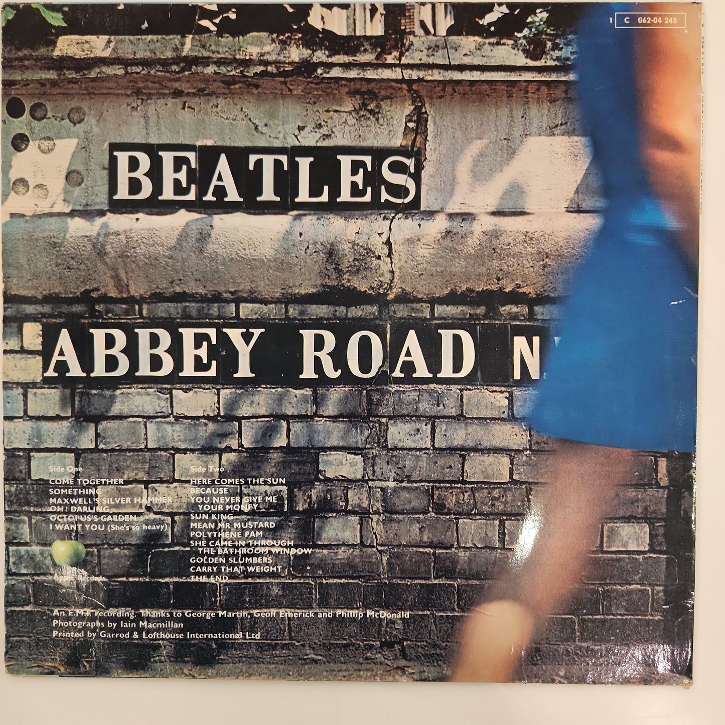 The Beatles - Abbey Road (D93)