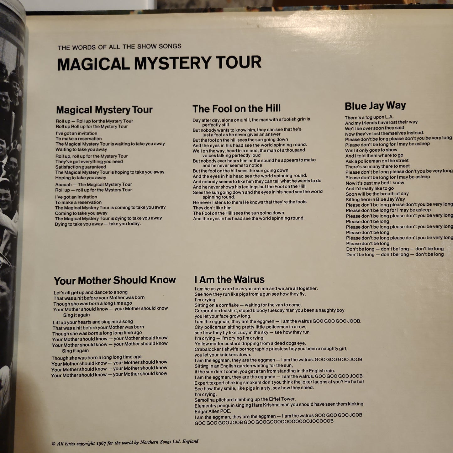 The Beatles - Magical  Mystery Tour  (F52)