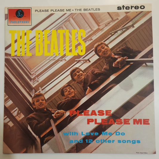 The Beatles - Please Please Me (F72)