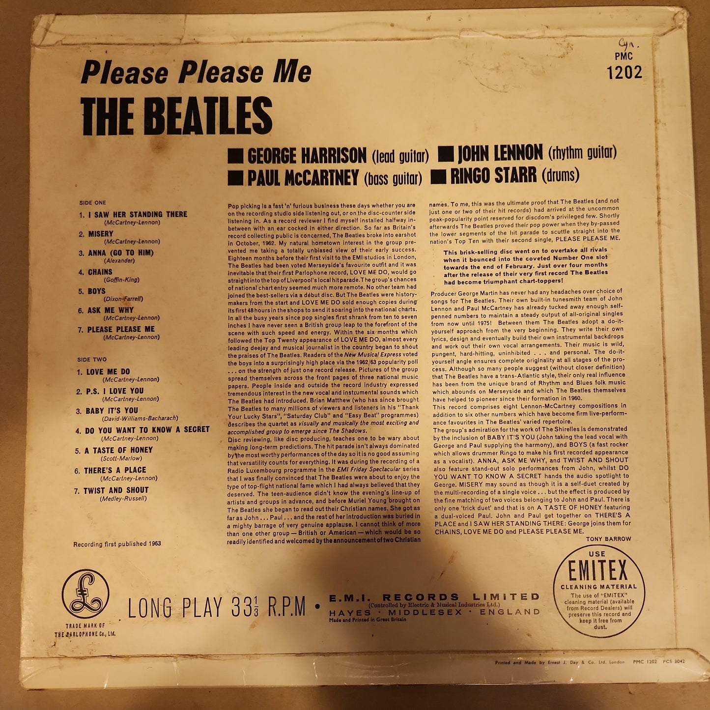 The Beatles - Please Please Me (997)