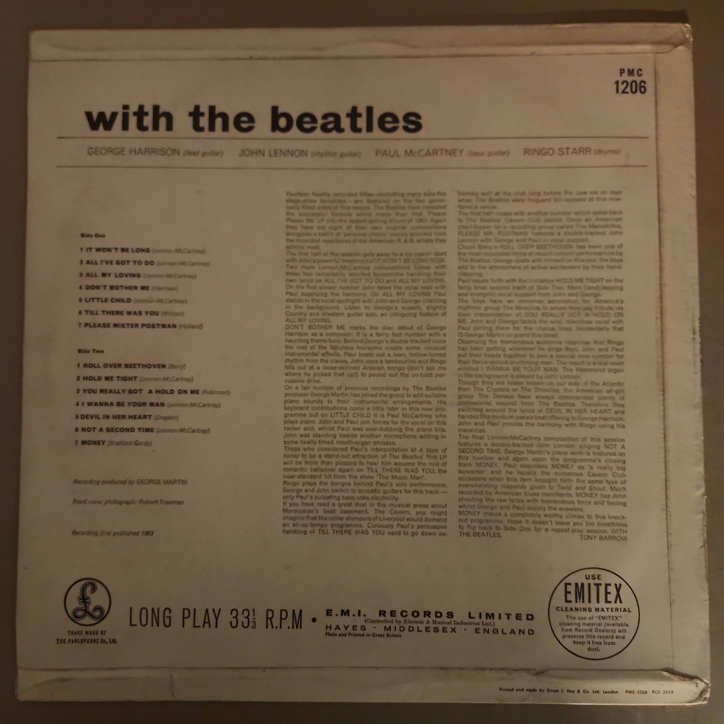 The Beatles - With The Beatles  (992)