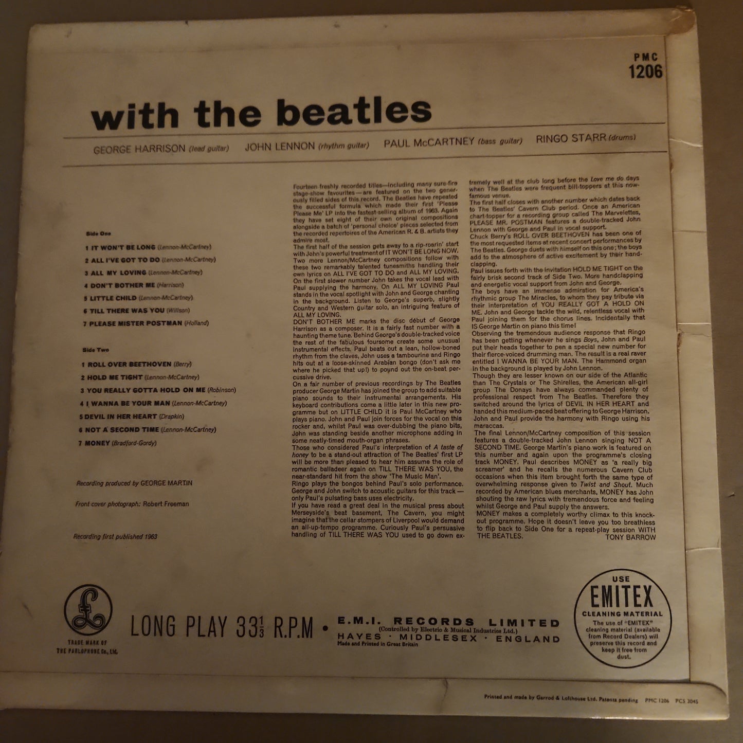 The Beatles - With The Beatles  (991)
