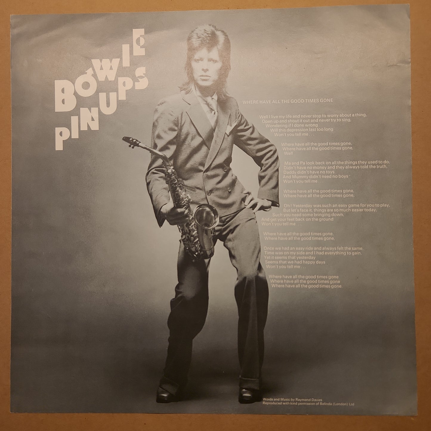 David Bowie - Pinups  (900)
