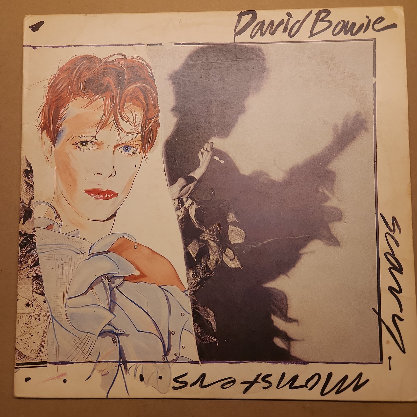 David Bowie - Scary Monsters...and Super Creeps  (903)
