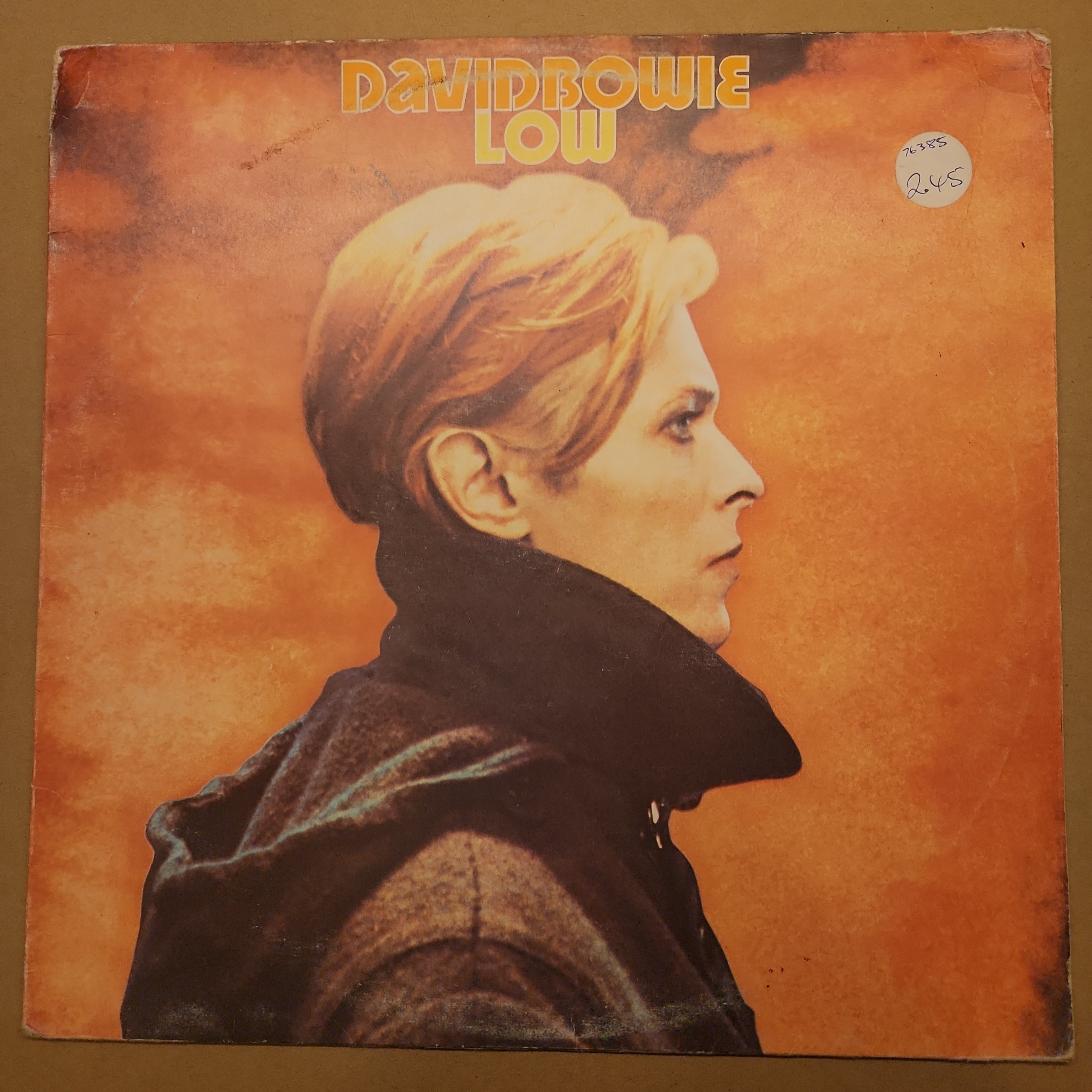 David Bowie – Low – Vinyl (LP, Album + 2 more), 1982