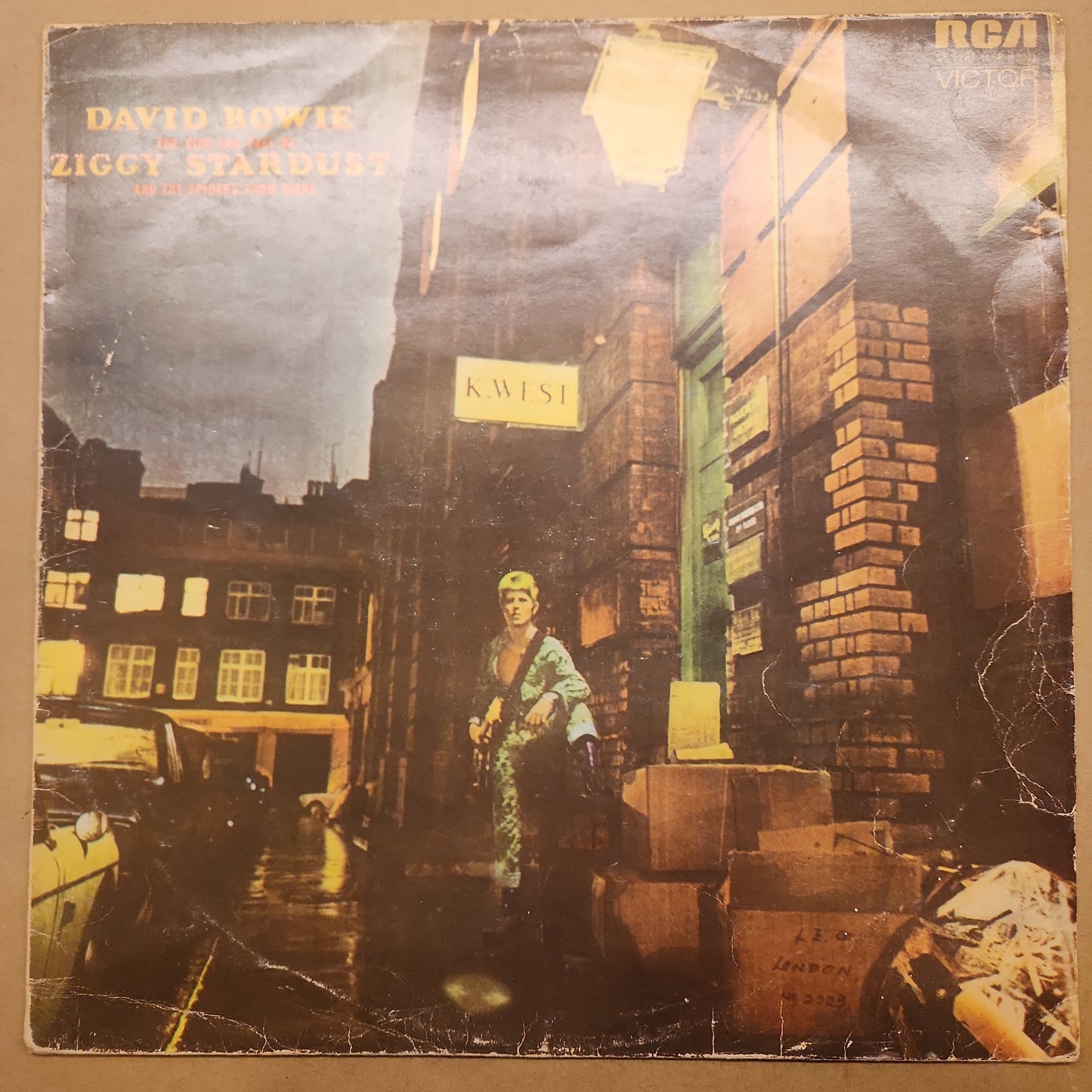 David Bowie - The Rise And Fall Of Ziggy Stardust  (906)