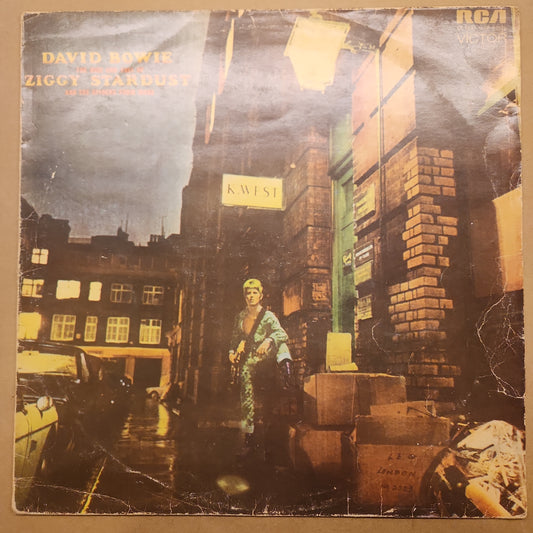 David Bowie - The Rise And Fall Of Ziggy Stardust  (906)