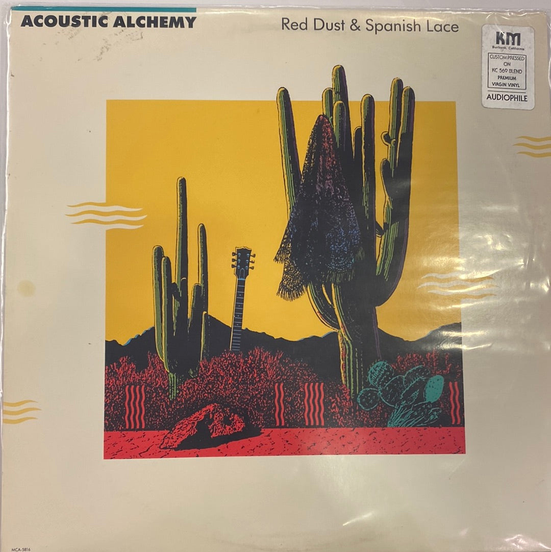 Acoustic Alchemy - Red Dust & Spanish Lace