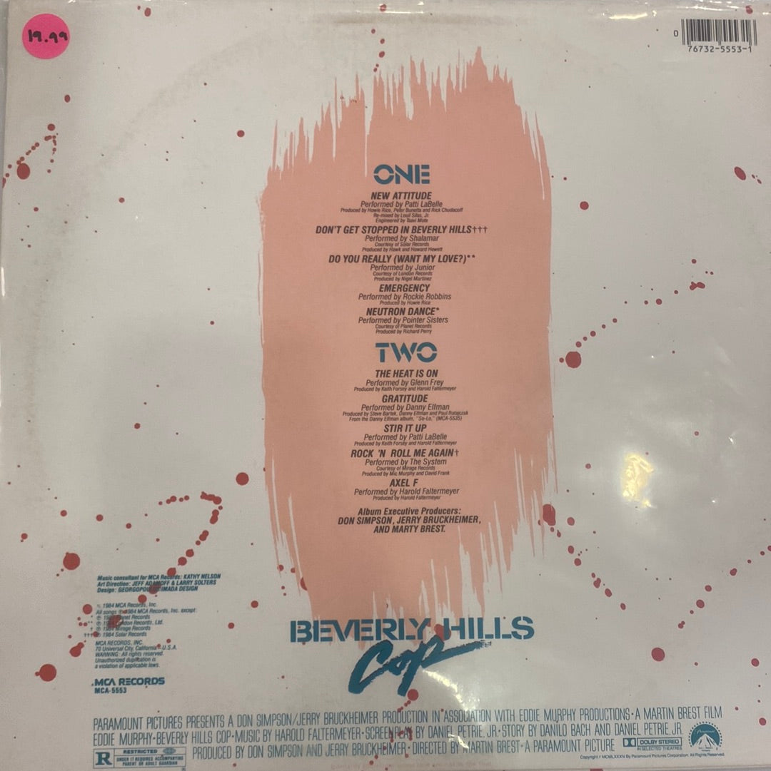 Beverly Hills Cop - Motion Picture Soundtrack