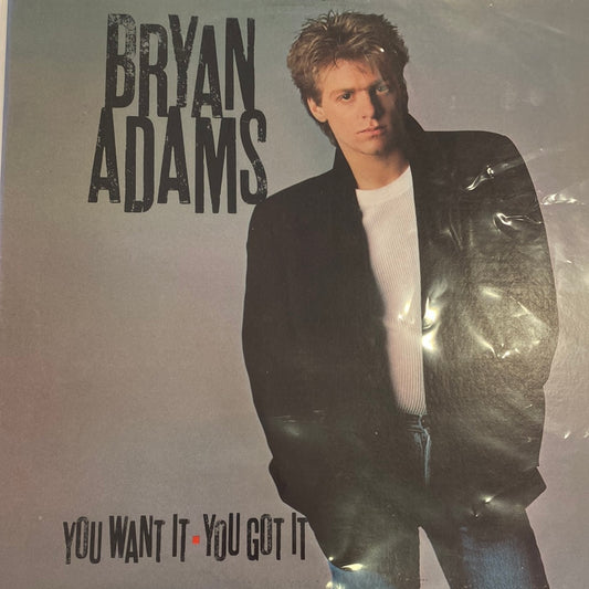 Bryan Adams - You Want It You Got It 1