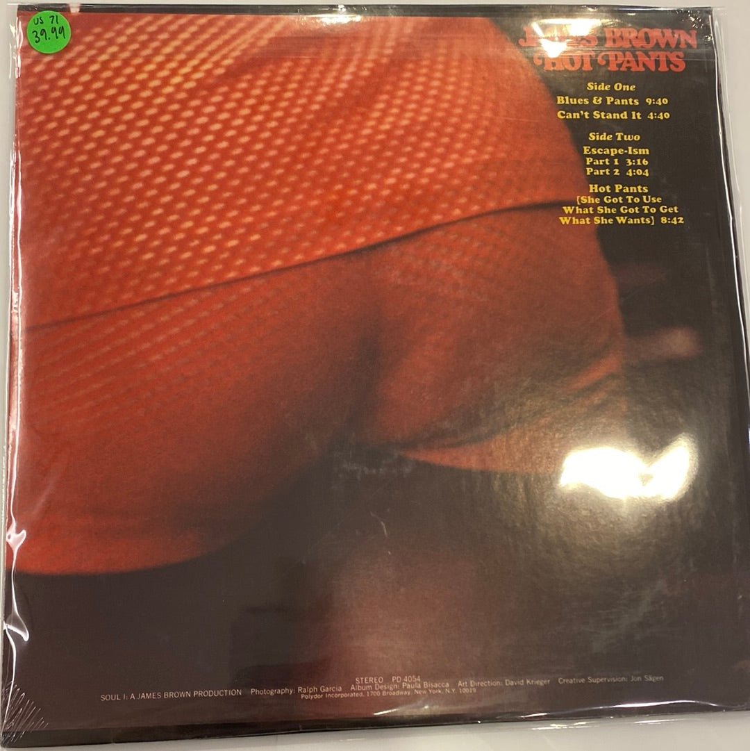 James Brown- Hot Pants – VinylGOATSTL