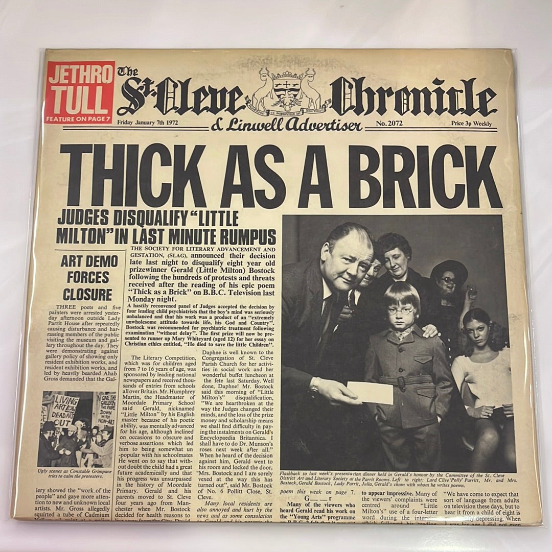 Jethro Tull - Thick as a Brick 2
