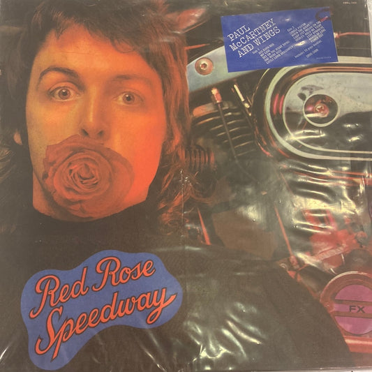 Paul McCartney & Wings - Red Rose Speedway