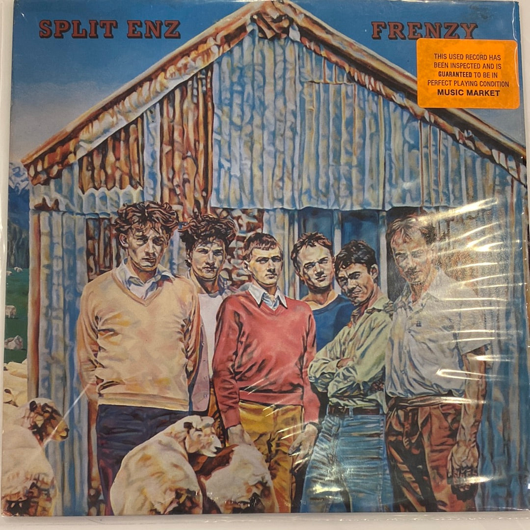 Split Enz - Frenzy