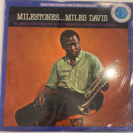 Miles Davis - Milestones - RE