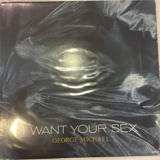 George Michael - I Want Your Sex  12" Single