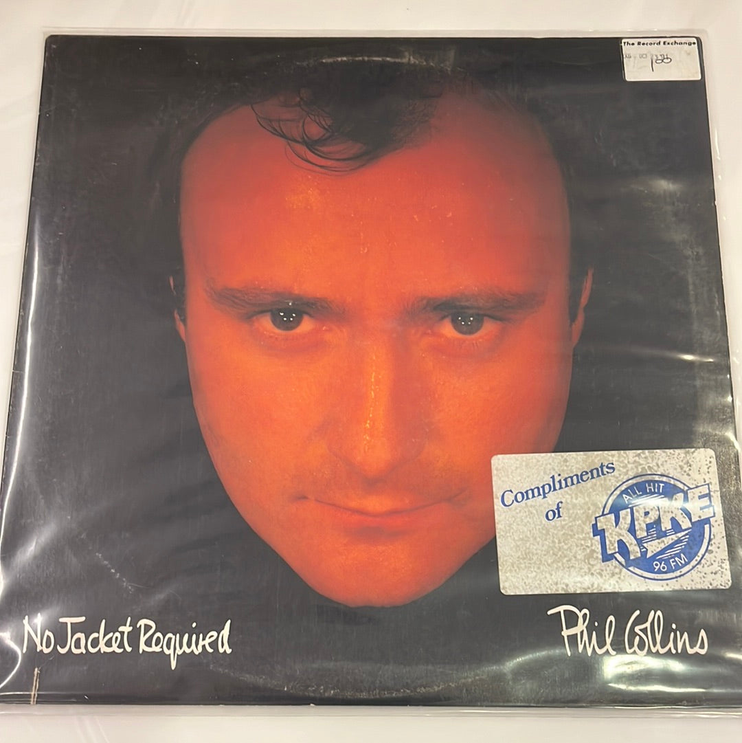 Phil Collins - No Jacket Required