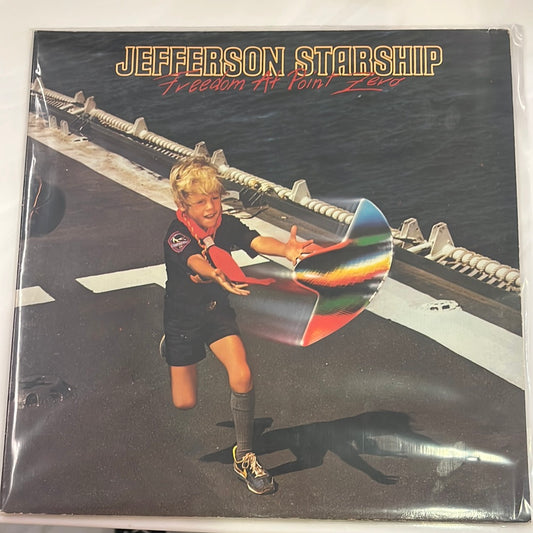 Jefferson Starship - Freedom at Point Zero