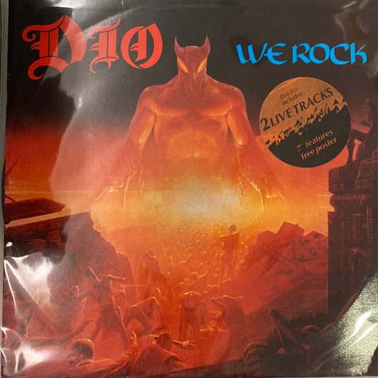 DIO - We Rock 12" Single