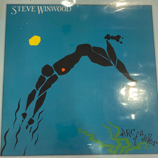 Steve Winwood - Arc of a Diver