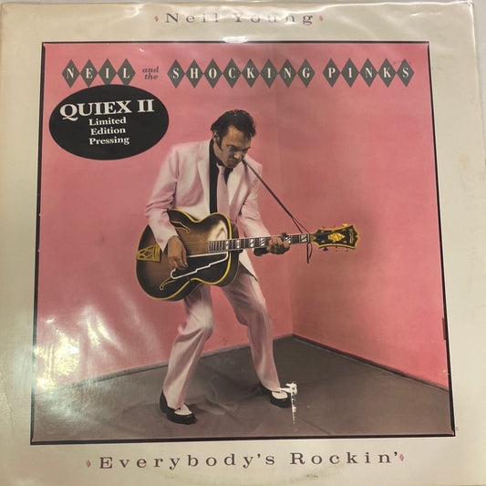 Neil Young - Everybody's Rockin'