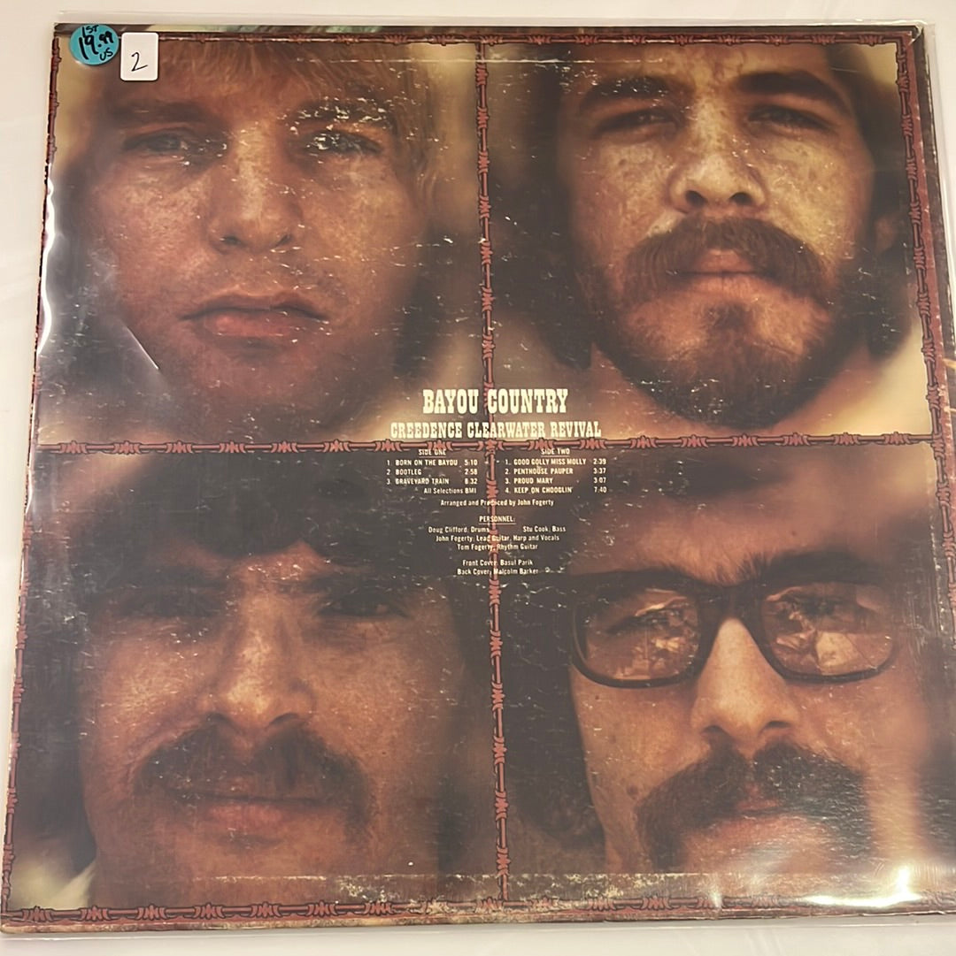 Creedence Clearwater Revival - Bayou Country 2