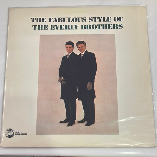 The Everly Brothers - The Fabulous Style
