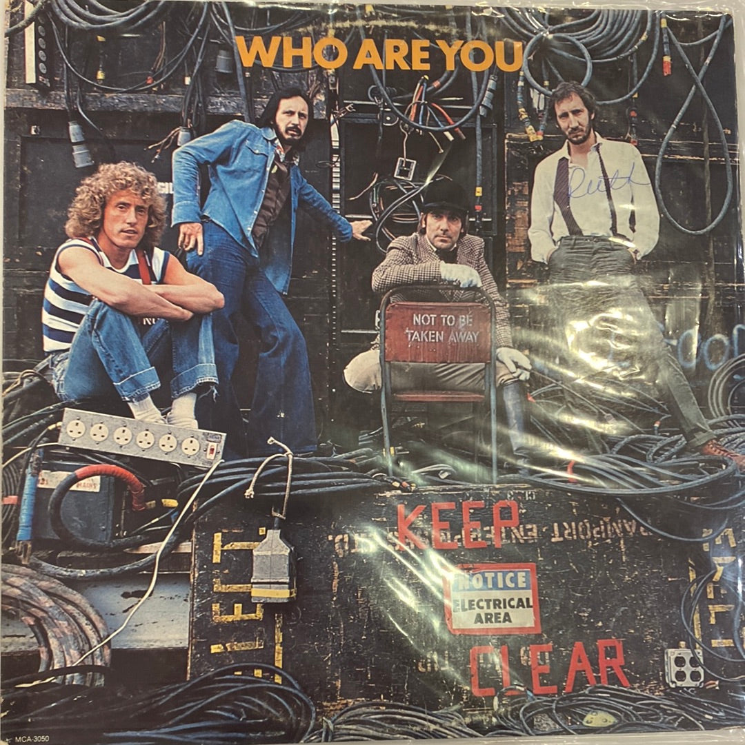 The Who Who Are You VinylGOATSTL The who who are you vinylgoatstl