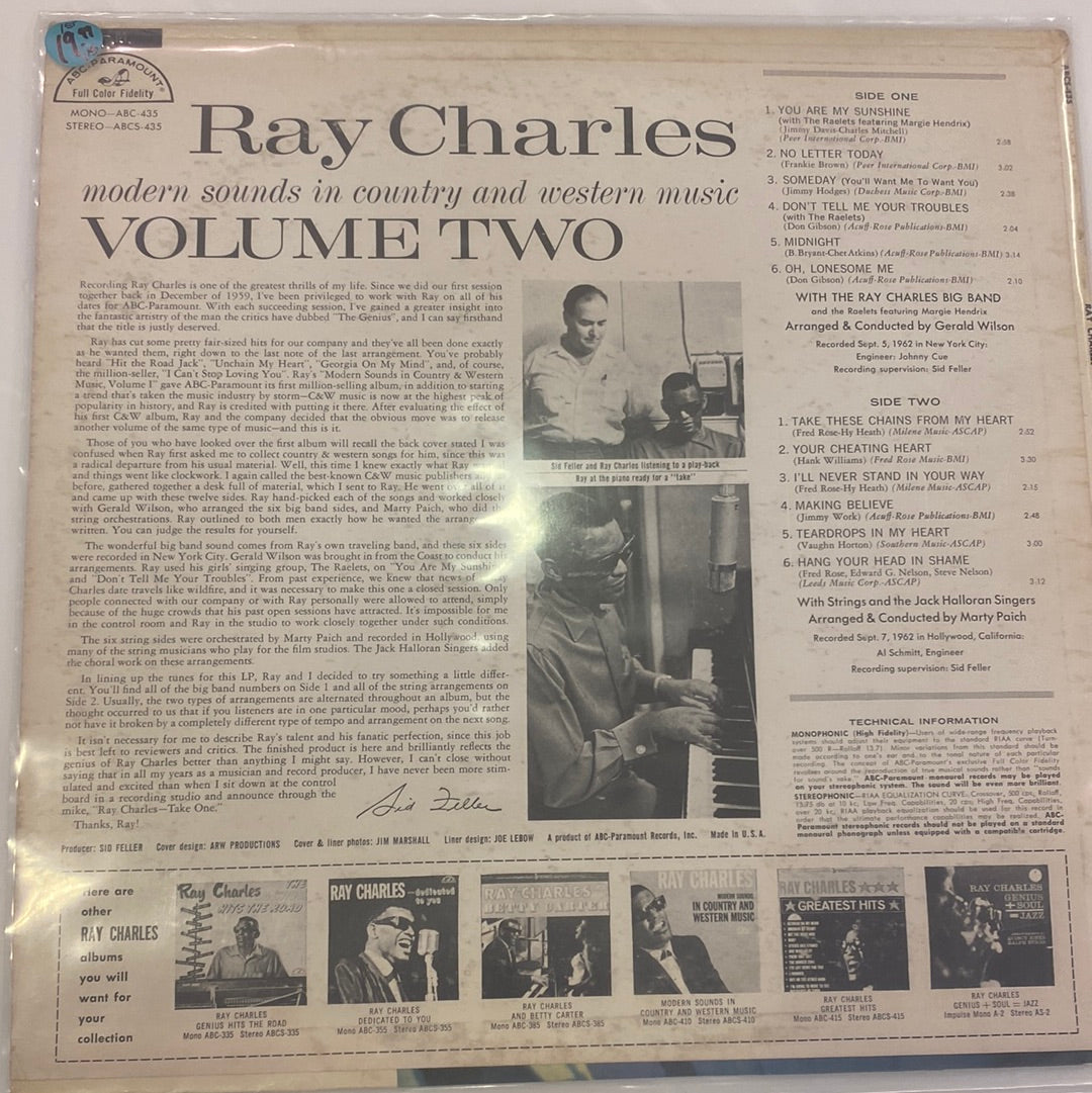 Ray Charles - Modern Sounds Volume Two