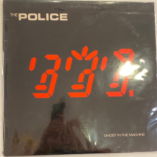 The Police - Ghost in the Machine - 2