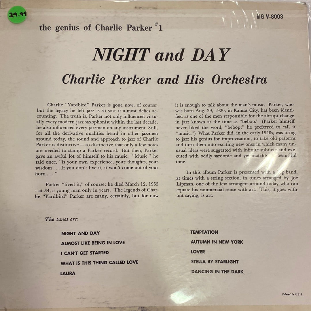 Charlie Parker - Night and Day