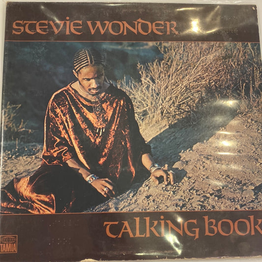 Stevie Wonder - Talking Book - 2