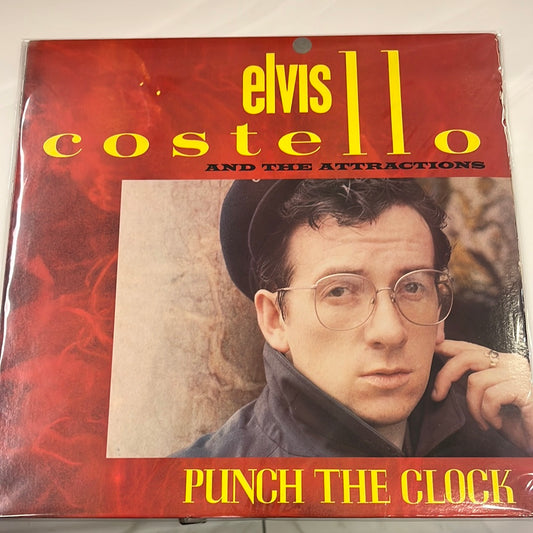 Elvis Costello and the Attractions - Punch the Clock