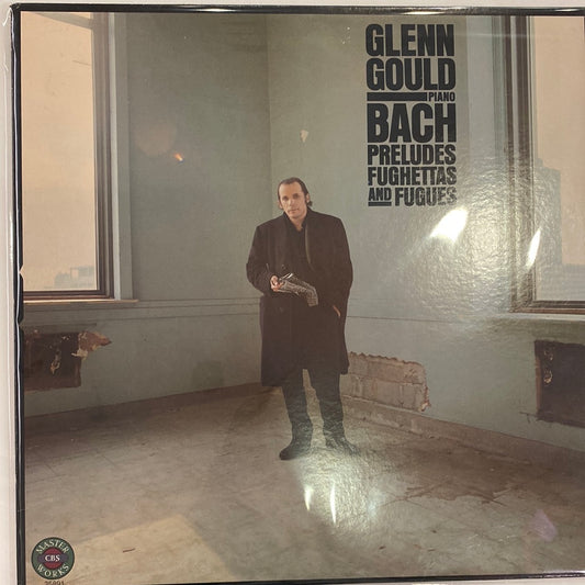 Glenn Gould - Bach Preludes, Fughettas and Fugues