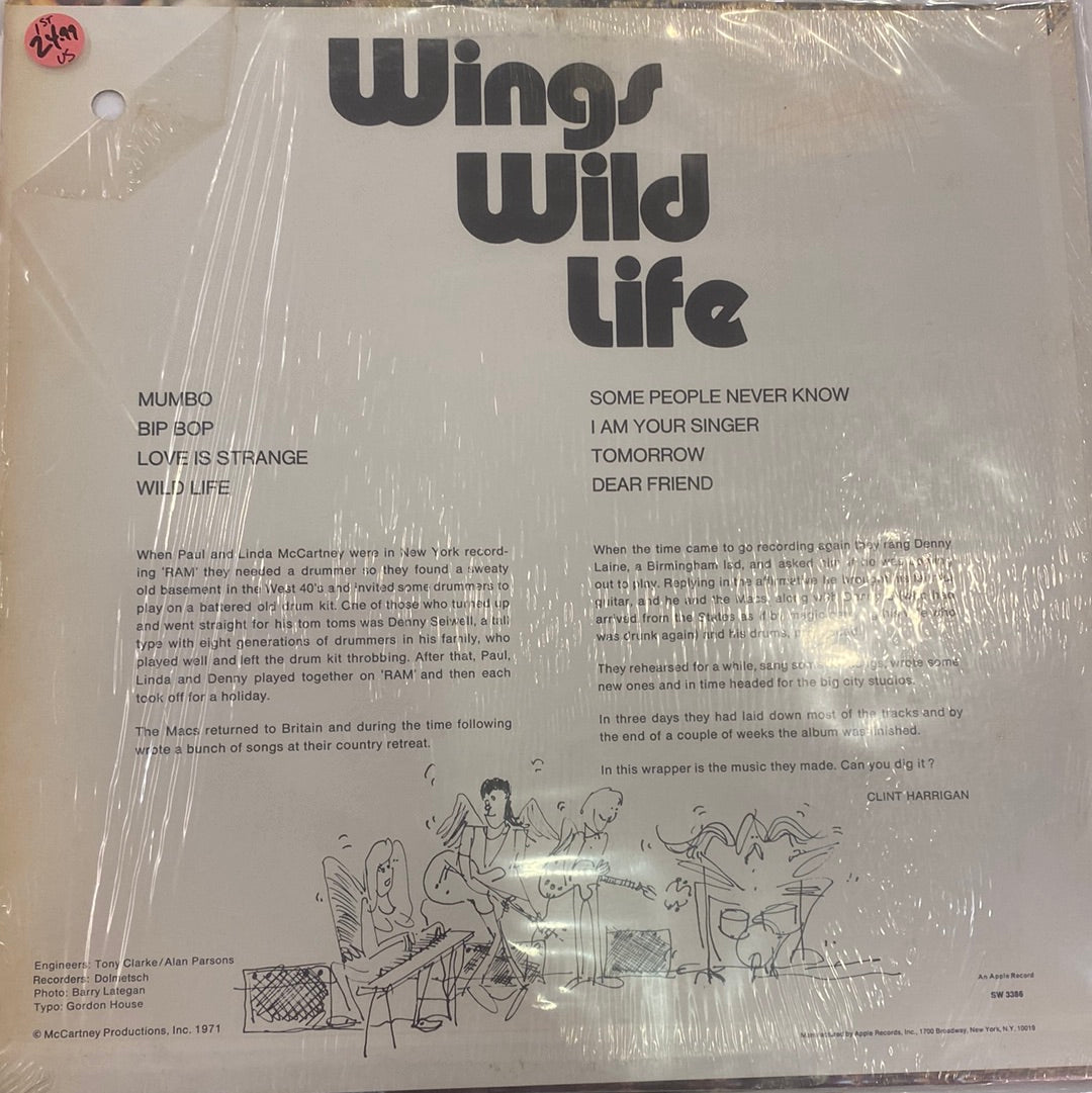 Wings - "Wild Life"