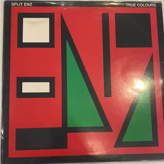 Split Enz - True Colours - Red