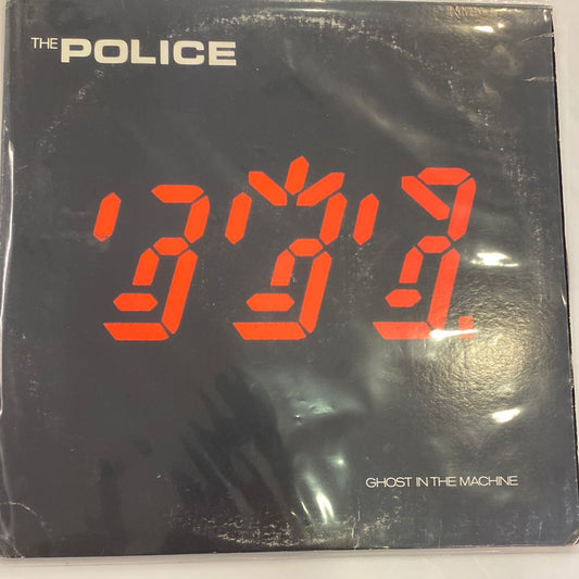 The Police - Ghost in the Machine - 1