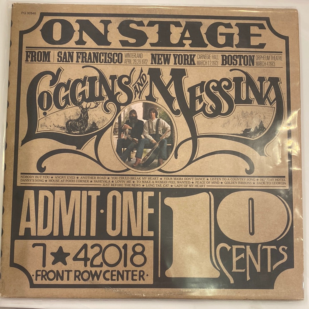 Loggins & Messina - On Stage