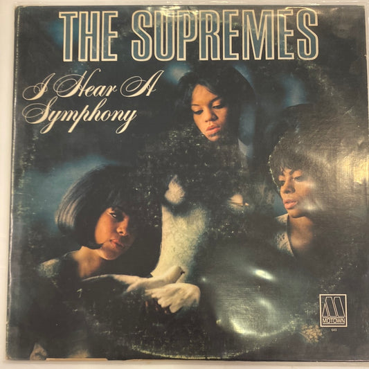 The Supremes - I Hear a Symphony