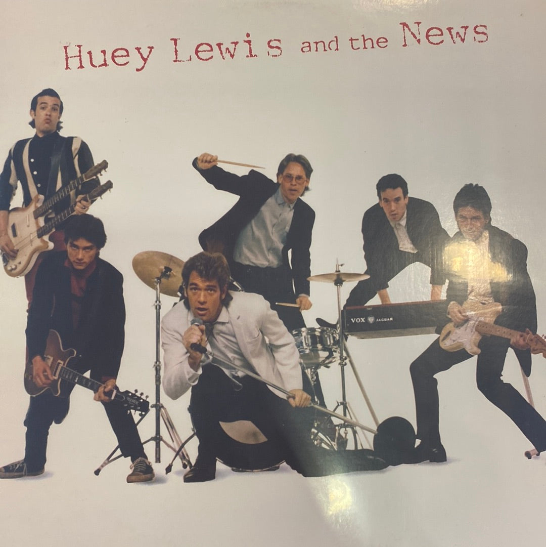 Huey Lewis and the News - Huey Lewis and the News