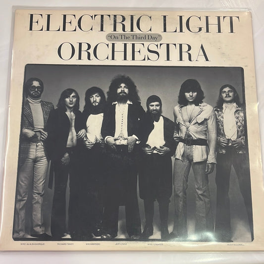 Electric Light Orchestra - "On the Third Day"