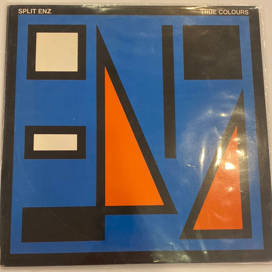 Split Enz - True Colours - Blue