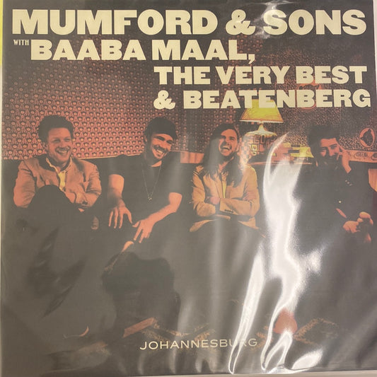 Mumford & Sons - Johannesburg E.P.