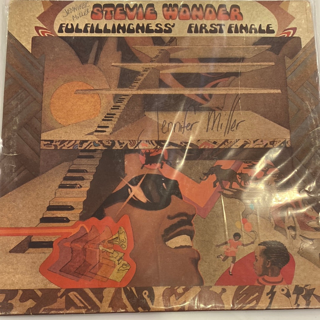 Stevie Wonder - Fulfillingness' First Finale