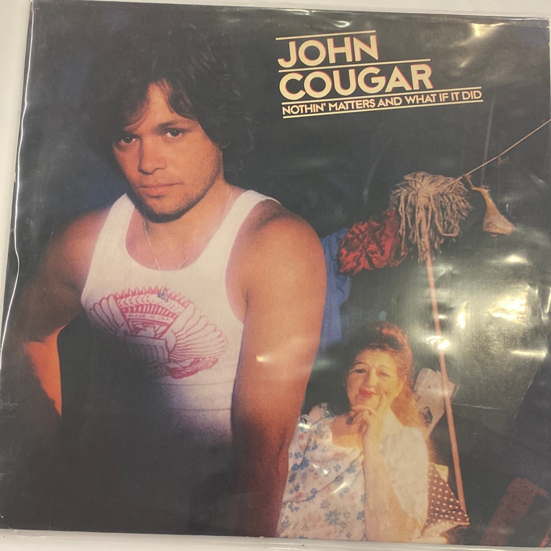 John cougar Mellencamp - Nothing Matters and What if it Did