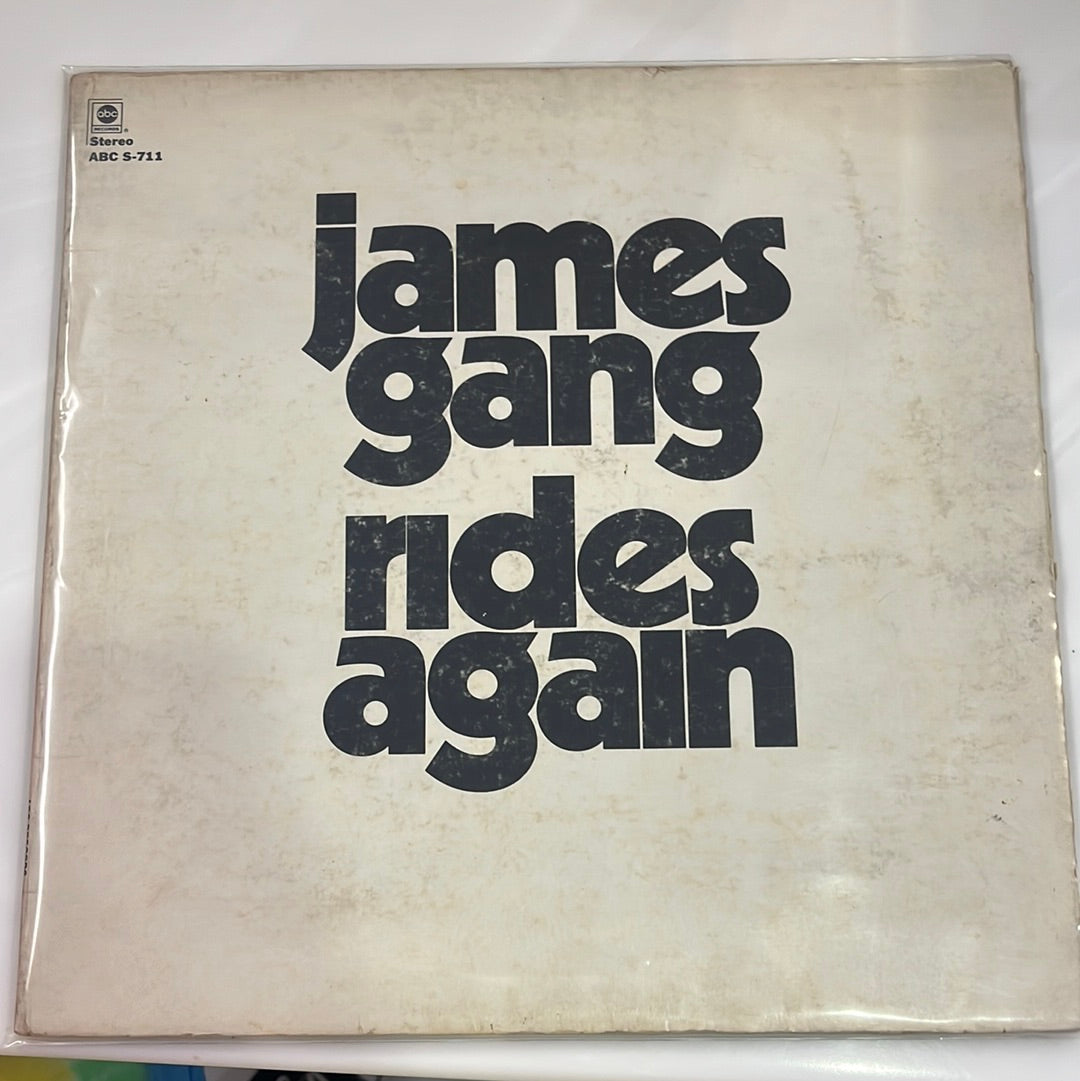 James Gang - Rides Again