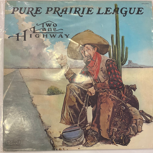 Pure Prairie League - Two Lane Highway