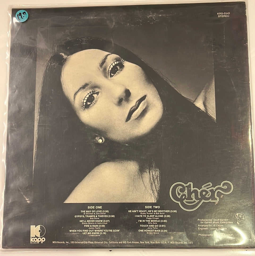 Cher - Gypsys, Tramps, & Thieves