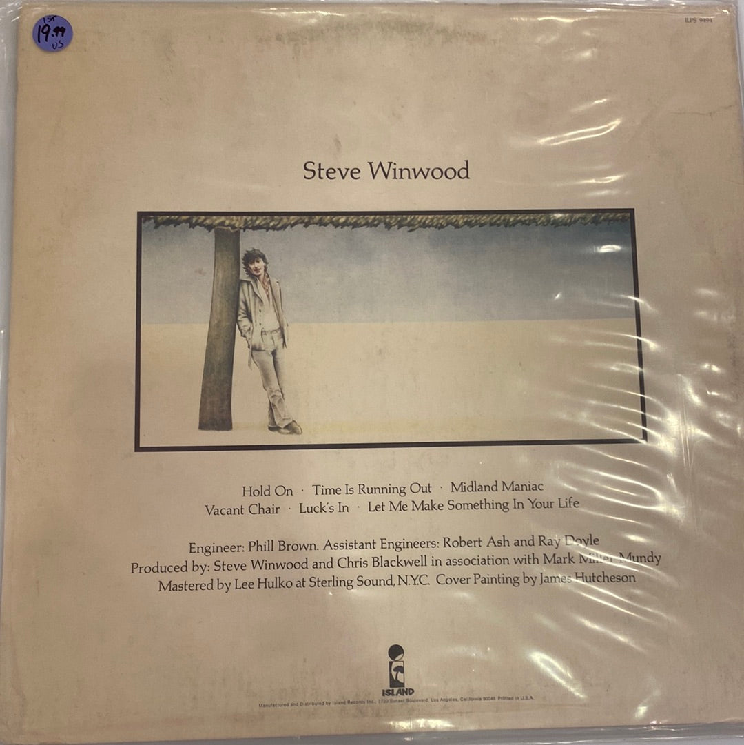 Steve Winwood - Steve Winwood