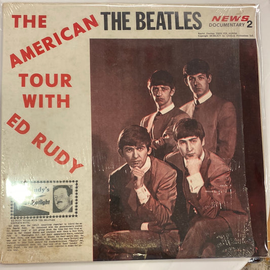 The Beatles - The American Tour with Ed Rudy